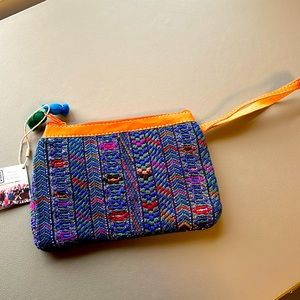 Trades of Hope Mosaic Woven clutch